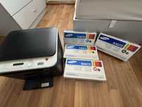 Цветен лазерен принтер/копир/скенер Samsung CLX-3185