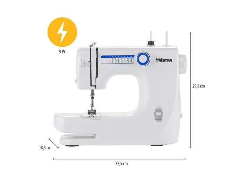 Шевна Машина Tristar SM-6000 - Подходяща за Начинаещи
