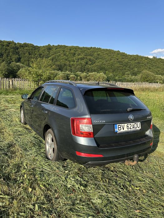 Skoda Octavia 2014 greenline euro 5