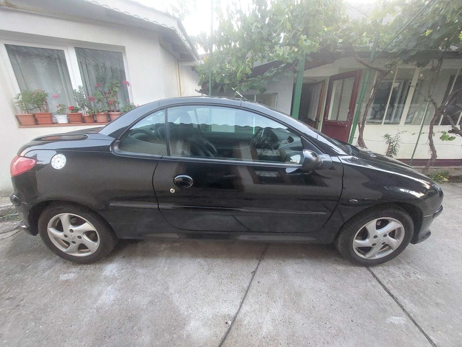 Peugeot 206cc decapotabil