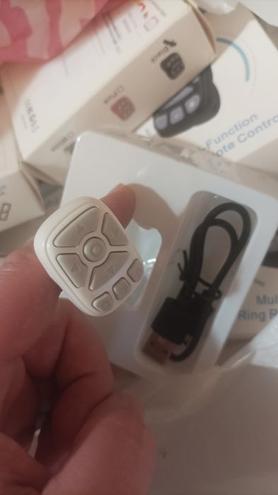 дистанционно за телефон, пръстен, тикток, bluetooth