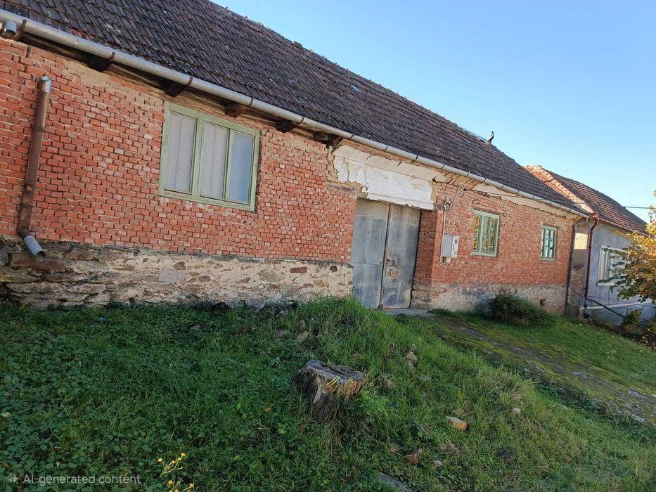 Casă de vânzare în Târnova, jud. Caraș-Severin – 3 camere, teren 1079