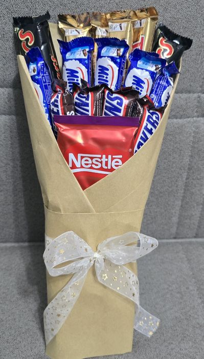 Букет из конфет.