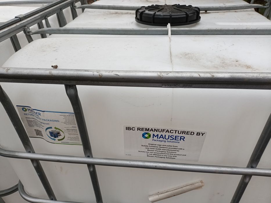 Bazin IBC 1000 litri /Cub/Butoi -plastic alimentar