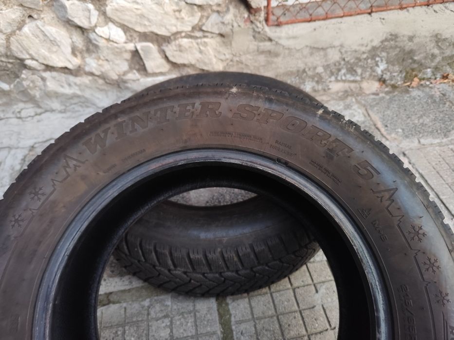 Зимни гуми 16 цола 215 65 16 2бр. Dunlop Winter Sport 5