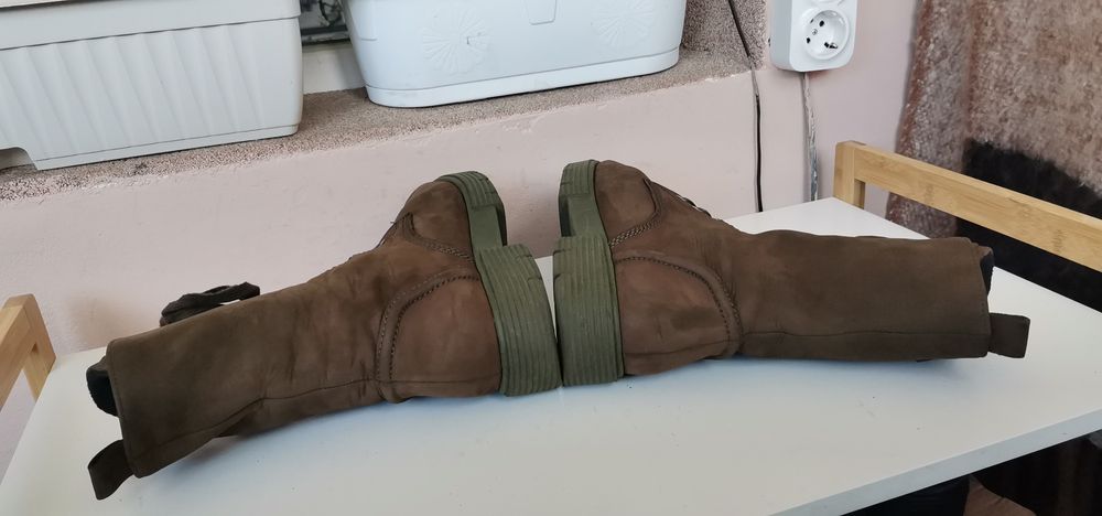 Ботуши Gabor 38.5н.Естествена кожа