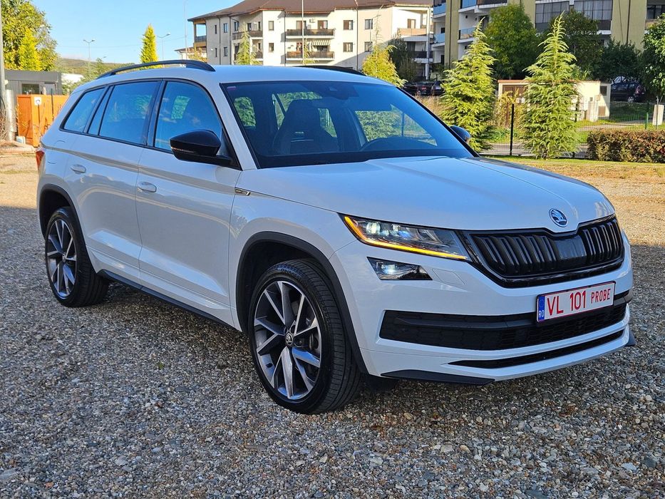 Skoda Kodiaq full istoric / super intretinuta
