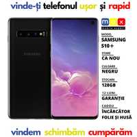 Samsung S10 Plus (128GB) ca NOU cu GARANȚIE 12 LUNI și CADOU Max