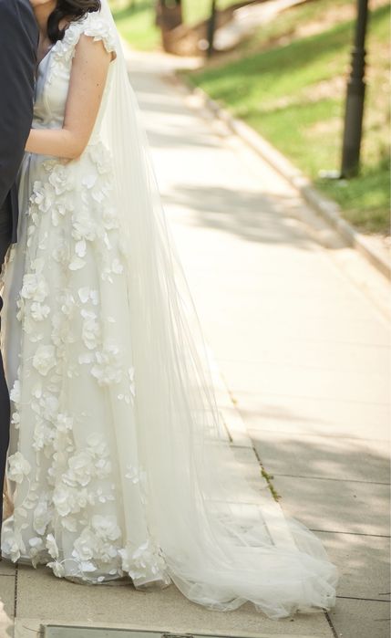 Rochie de mireasa unicat, Atelier 34 pentru marimea 36