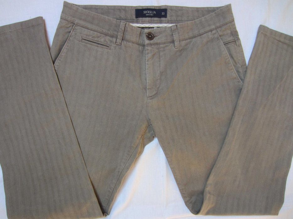 pantalon Siviglia,W34 L32,Talie=84cm,Lung=96cm,croaiala dreapta