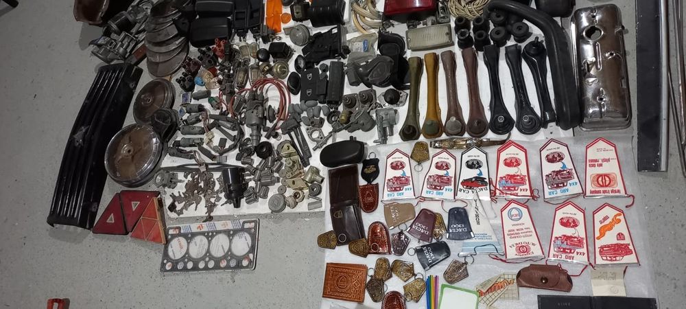 Piese originale cromuri Dacia 1300 1310 1410 Liberta din stocuri vechi