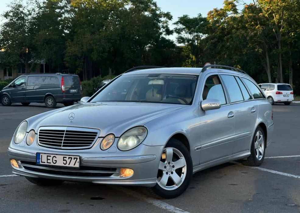 Mercedes e320 3.2