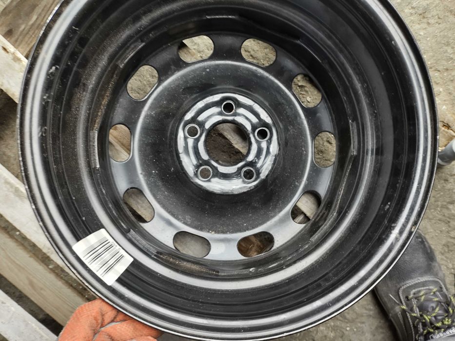 15 джанта 5х100 VW Golf4 Polo Audi A3 Seat Ibiza Skoda Fabia 6J et38