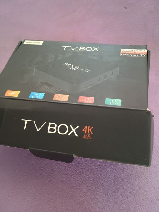 Tv box 4к fusion