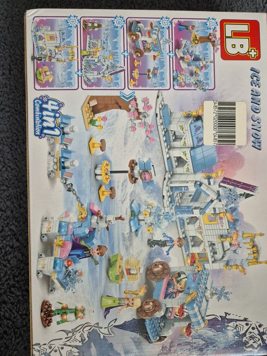 Piese constructie tip lego LB+ 6-14 ani