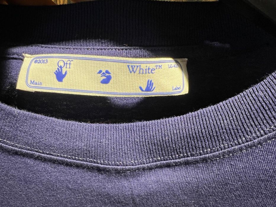 Vând Tricou Off White Arrow Motif Original