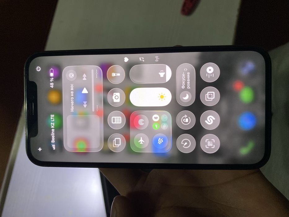 Iphone 12 pro/серебристый