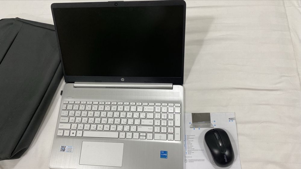Hp laptop model: 15s-fq5340TU