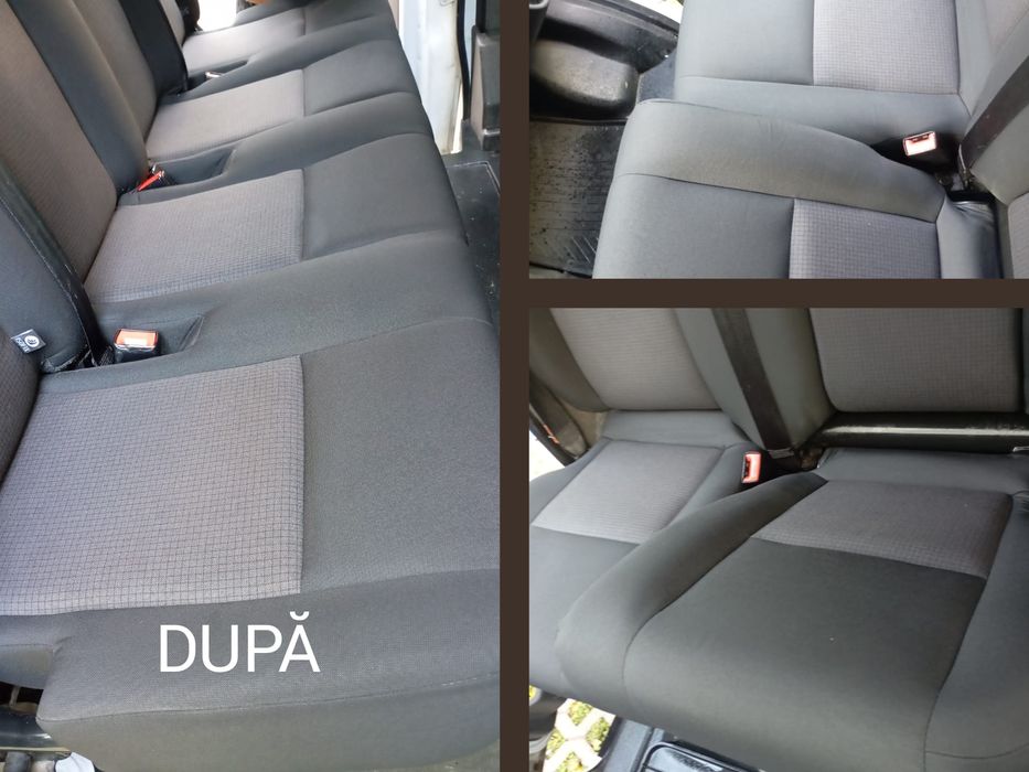 Curatare interior auto , plafon, canapele . Profesional la domiciliu
