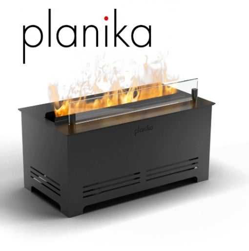 Semineu electric CLOUDY by Planika de ultima generatie, nou, factura