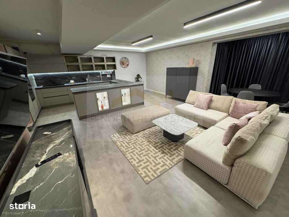 Apartament Premium în Pipera, lângă Școala Americană – 110 mp, 2 locur