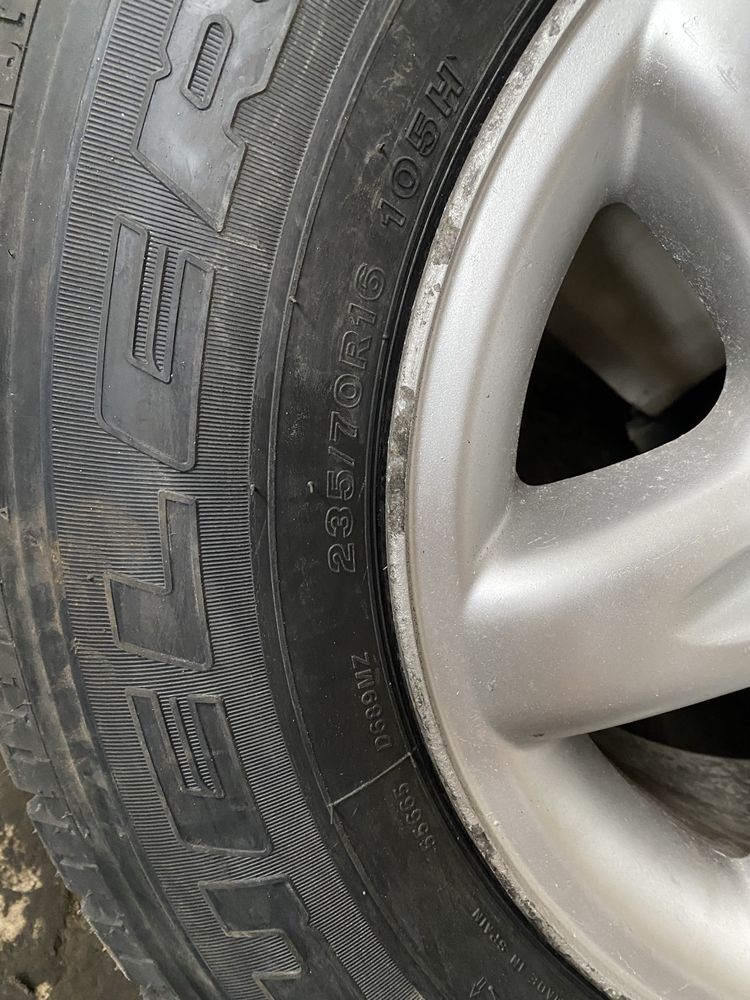 Roti complete 235/70R16