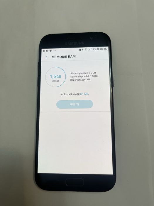 Samsung A5 2017 32 Gb 3Gb/ram functional stare buna