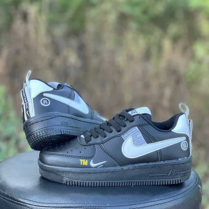 AF1 TM Low Negru