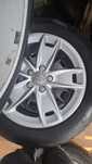 Jante 17 inch 5x122, AUDI / VW / MERCEDES cu anvelope 225 55 ZR17