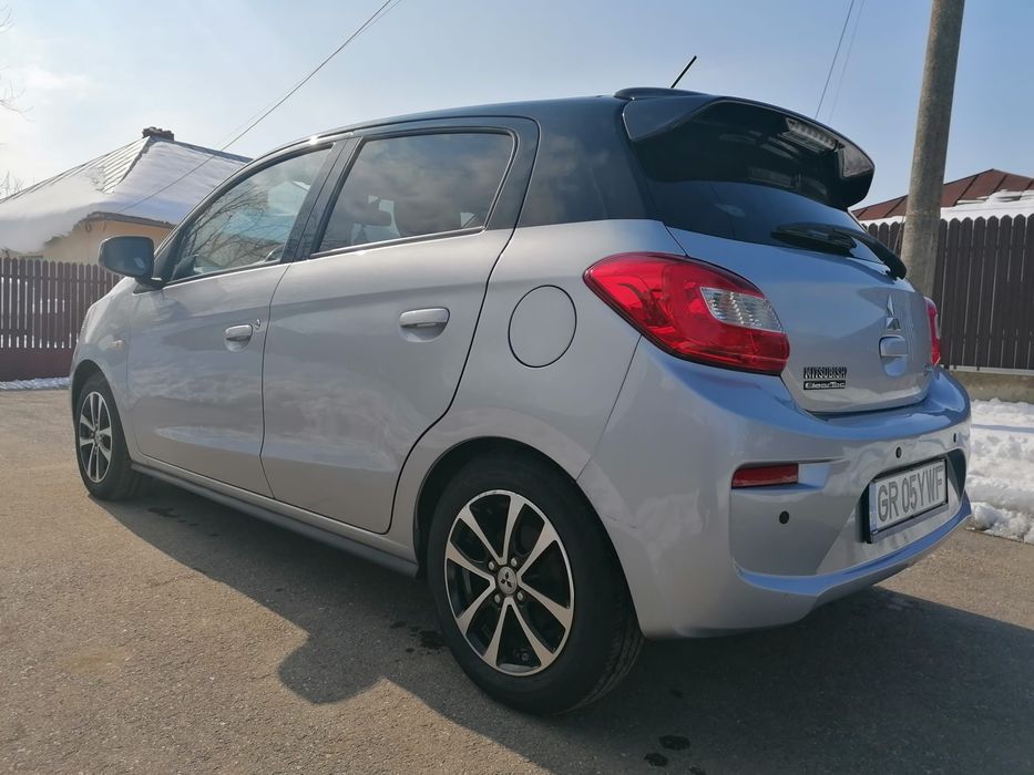 Mitsubishi Space Star, benzină+GPL,automată,în stare foarte bună.