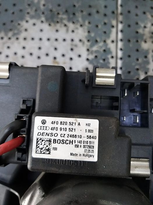 Aeroterma ventilator habitaclu 2.7 tdi audi a6 c6 4f 4f0820521a 4f0910521
