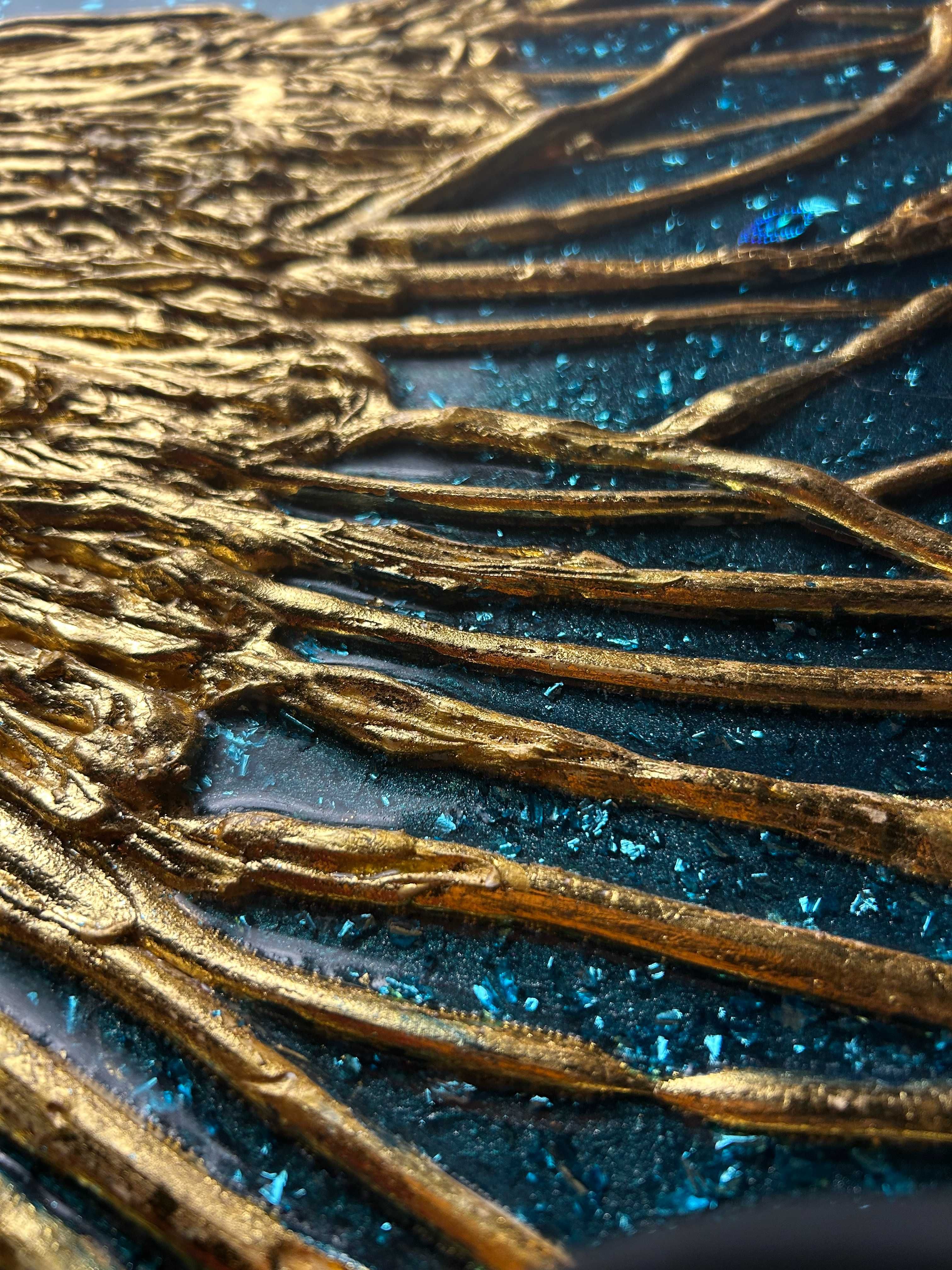 Whispering Branches + LED + Gold рамка + Сертификат + Лукс Опаковка