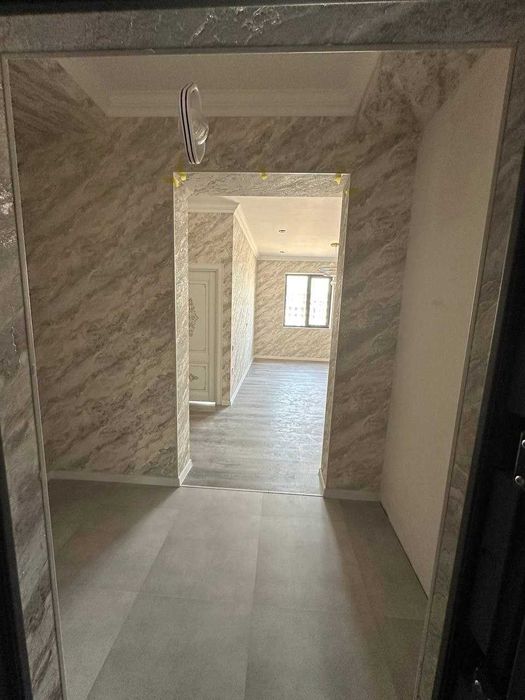 2комнатная квартира студия в Новостройке ремонт 43м2 метро Олмос КС