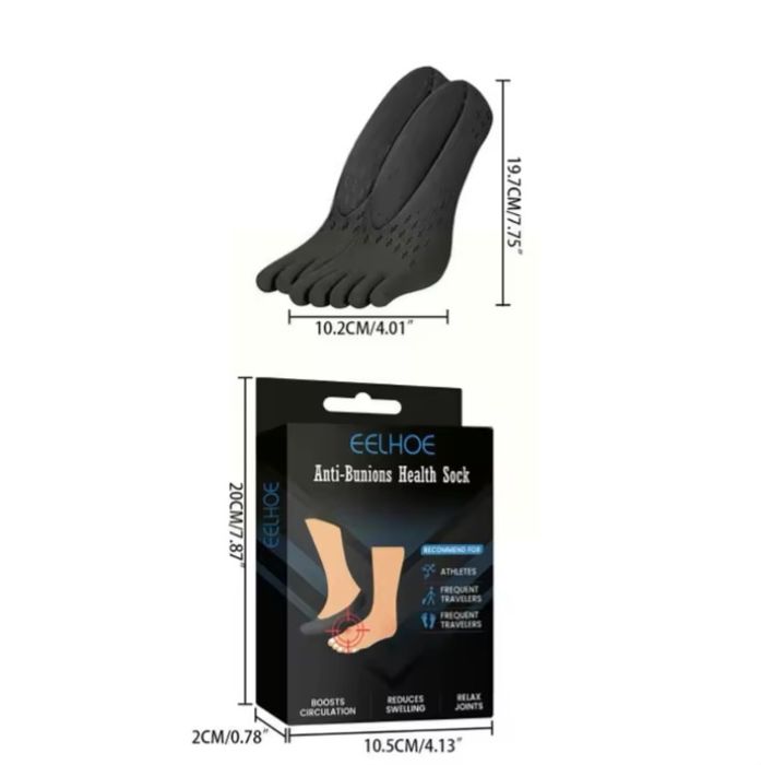 Ортопедични чорапи за изкривяване на палеца и изпъкнали кокалчета