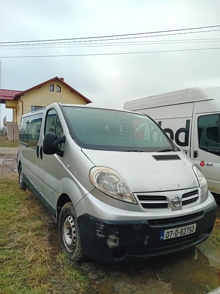 Cutie de viteza nissan primstar 6 trepte motor 2.0 euro 4