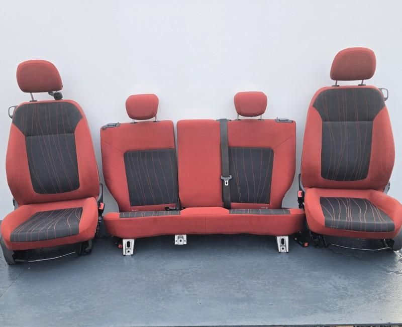 Interior complet material textil Opel Corsa D