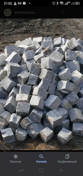 Vând piatra cubică