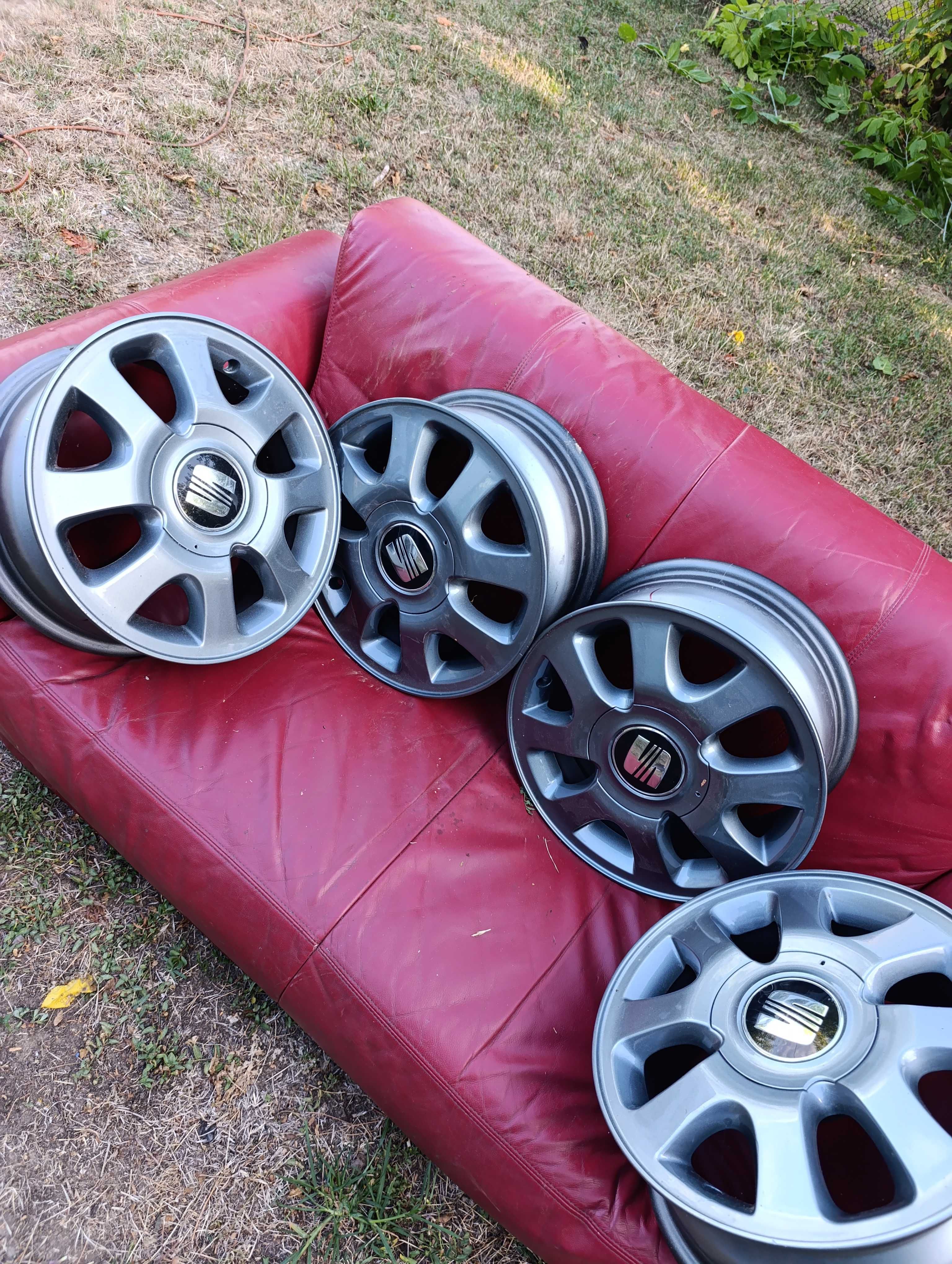 Джанти 4x100 SEAT