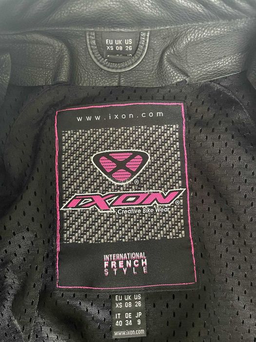 Дамски кожен цял мото екип Ixon Vortex