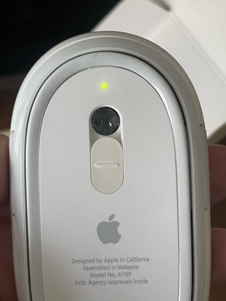 Мышь apple mighty mouse a1197