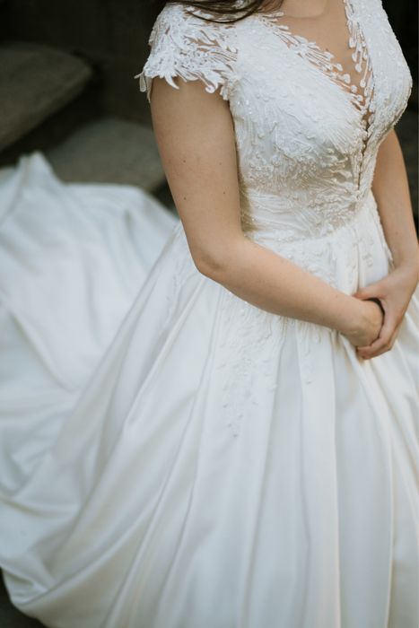 Rochie de mireasa mărimea 38