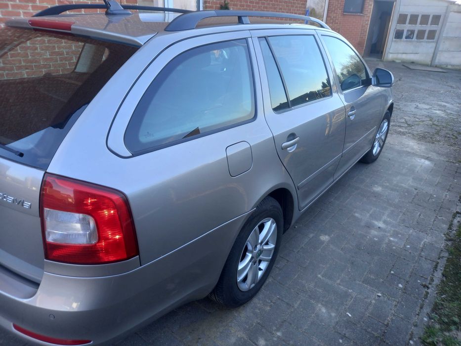 Skoda octavia facelift 2012