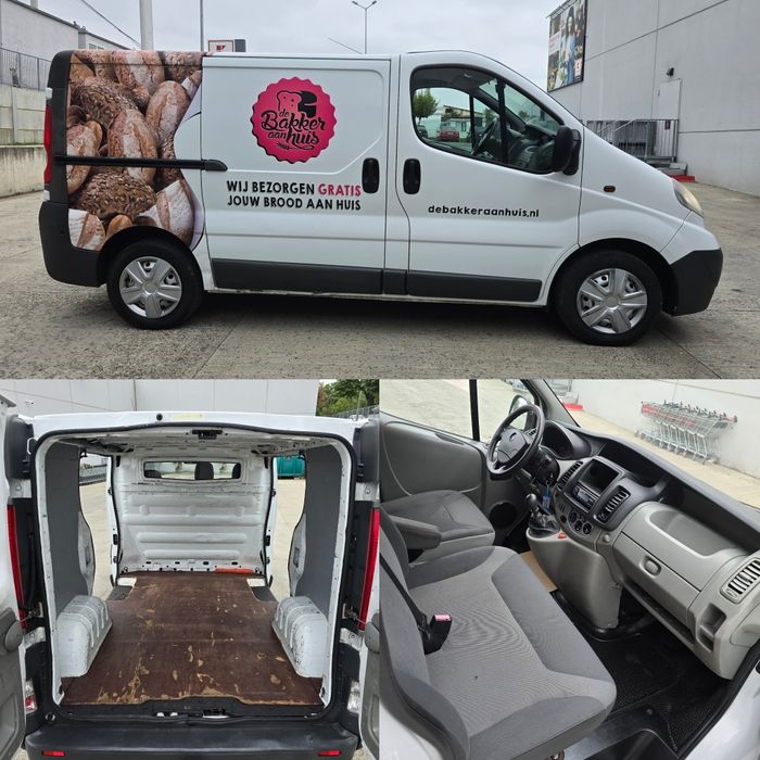 Opel viavaro/renault trafic 2.0cdti euro5 Extralung dublu-cabina