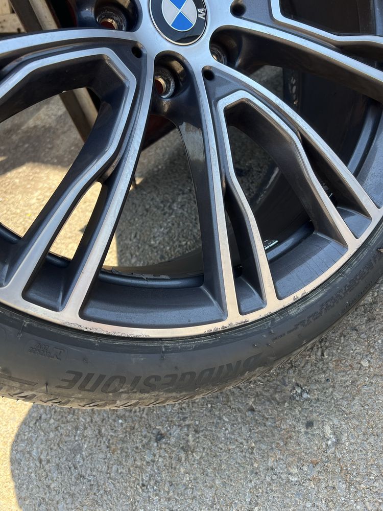 21" К-т ОЕ Джанти Style 726i Летни Гуми Датчици BMW X3 G01 X4 G02