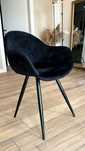 Scaun dining, set 4 bucati, design modern, stare impecabila