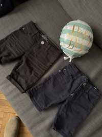 pantaloni jeans scurti 92/98 H&M