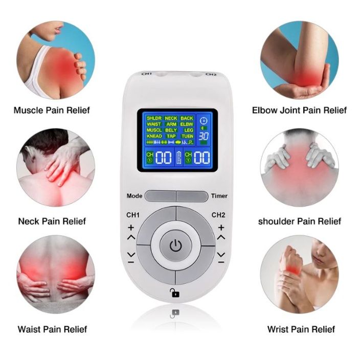 Електронен импулсен масажор EMS Устройство за физиотерапия