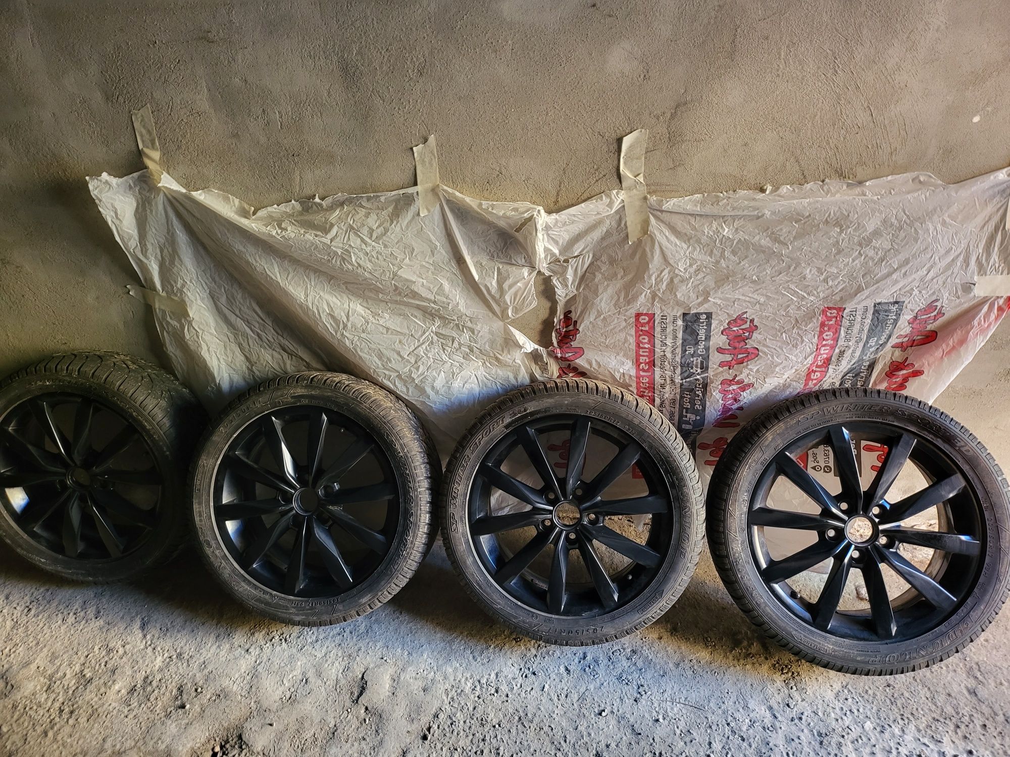 Jante/Roți 5x112 r17 r18 vară iarnă