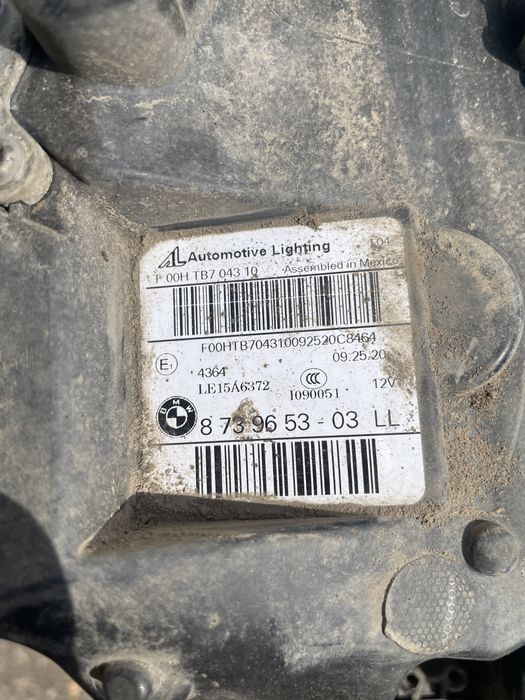 Far stanga full led adaptiv bmw g02 complet