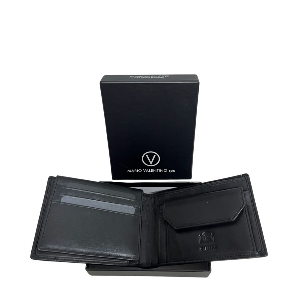 Оригинален мъжки портфейл Valentino VPP7DH15 Black